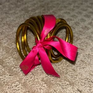 GOLD ALL WEATHER BANGLES® (AWB®) - SERENITY PRAYER